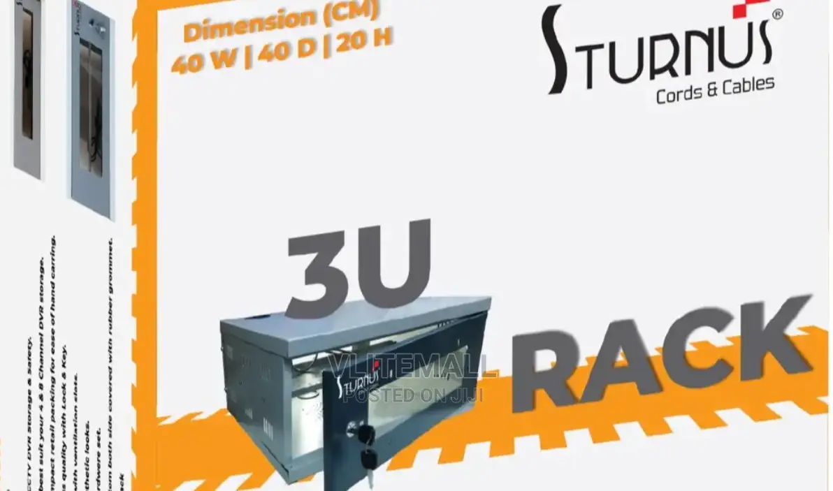 Sturnus 3U Rack