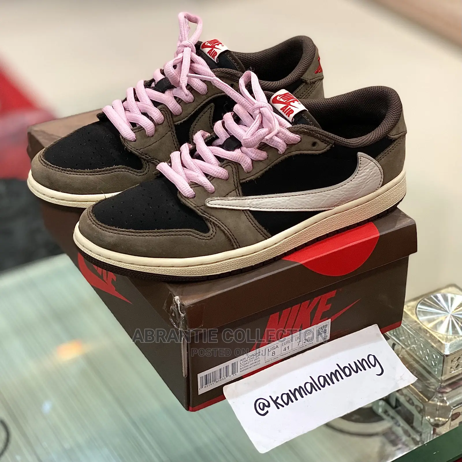Travis Scott Air Jordan Low 1