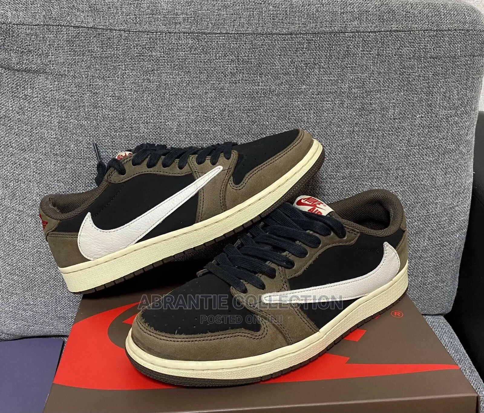 Travis Scott Air Jordan Low 1