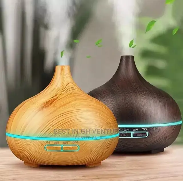 550ml Humidifier + Essential Oil