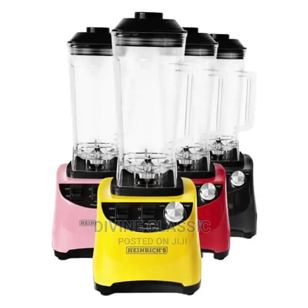 2lit Heinrichs Power Pro Blender(2800w)