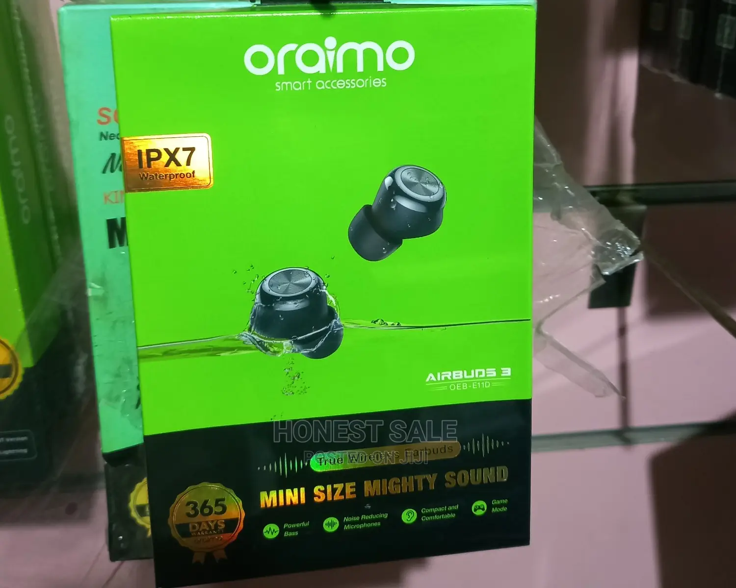Oraimo Airbuds 3 IP67 True Wireless Earbuds