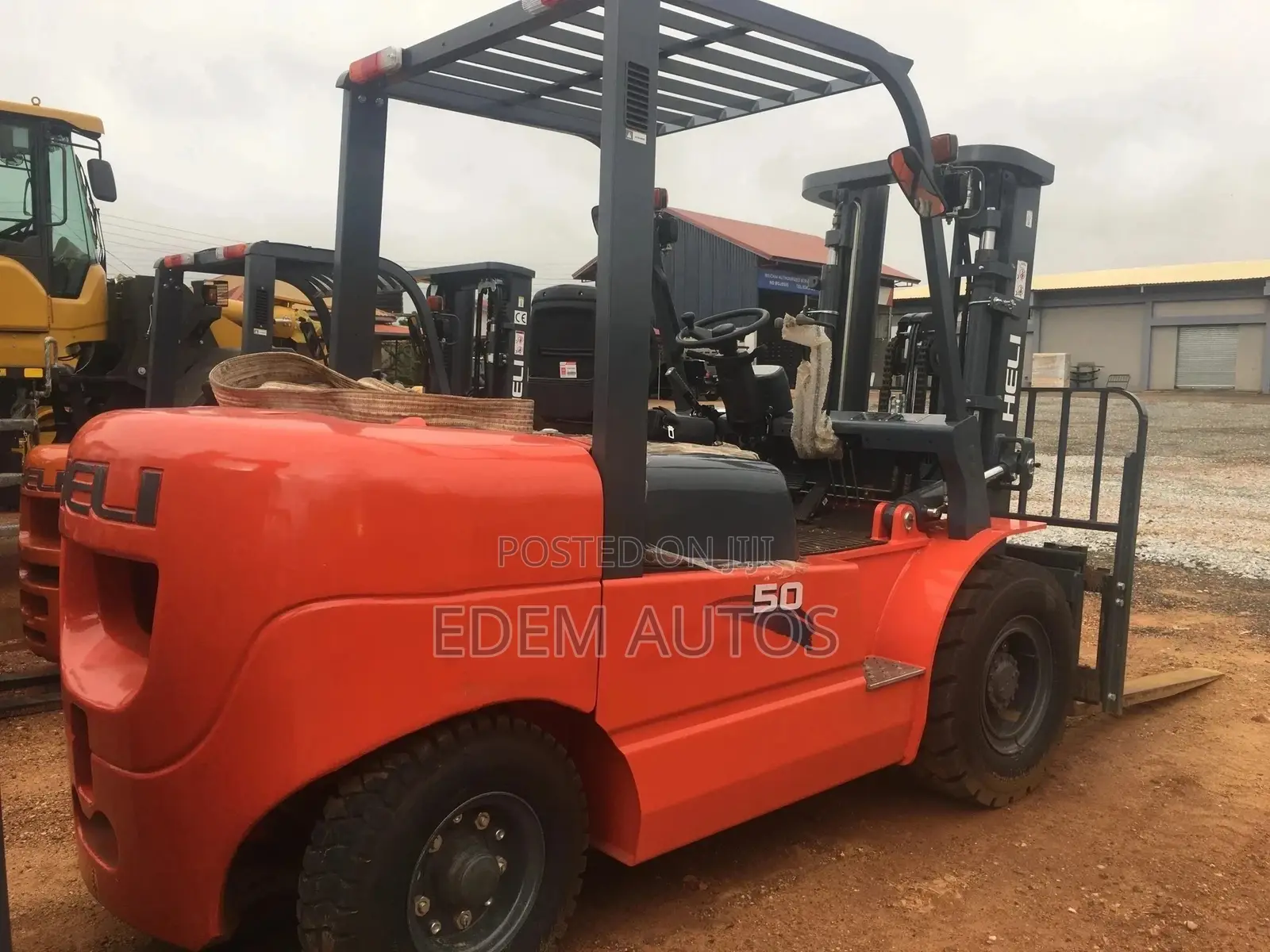 Brand New 5 Ton Heli Forklift