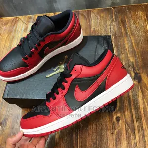 Air Jordan 1 Low Bred Reverse