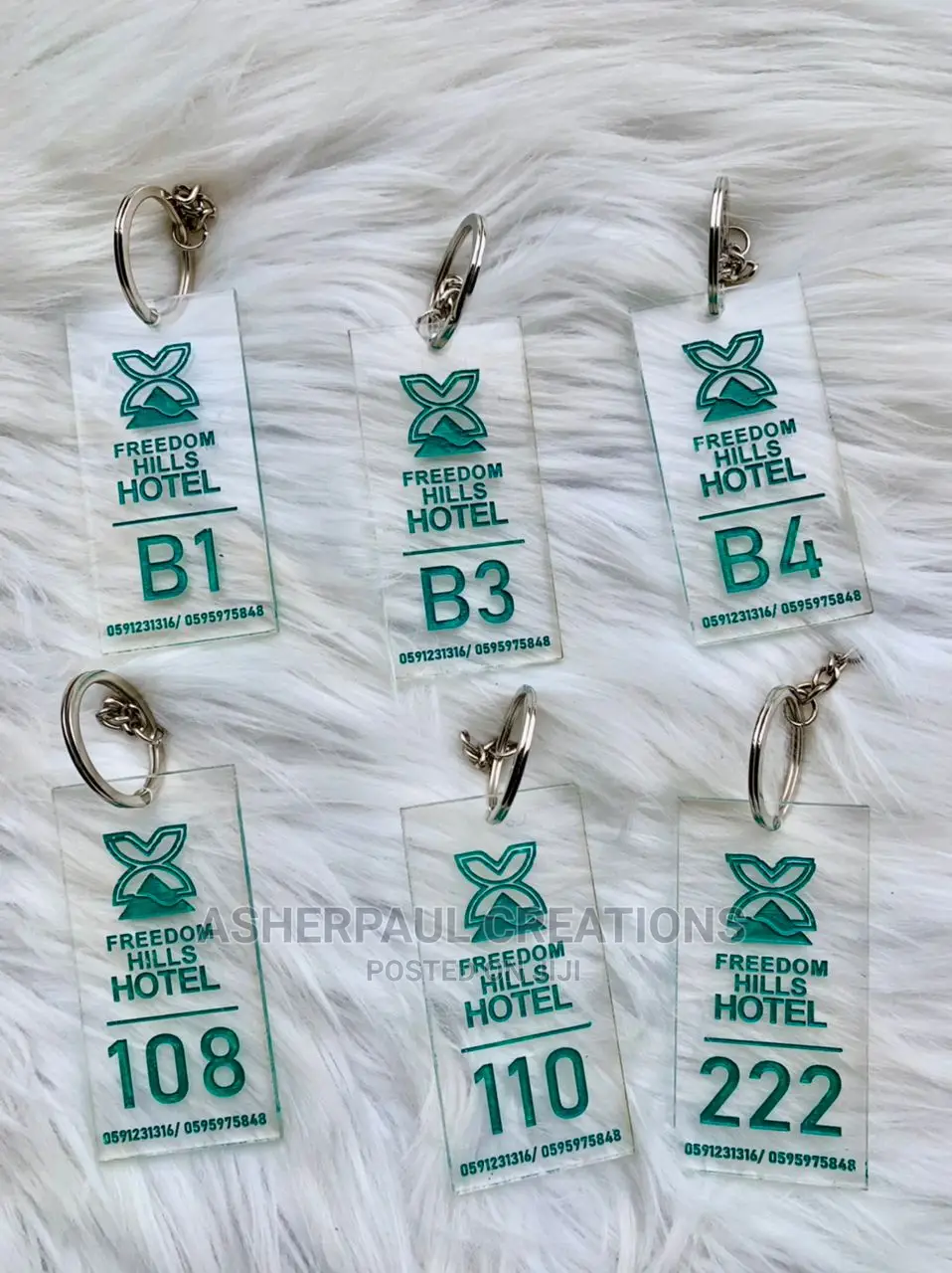Customize Keyholder
