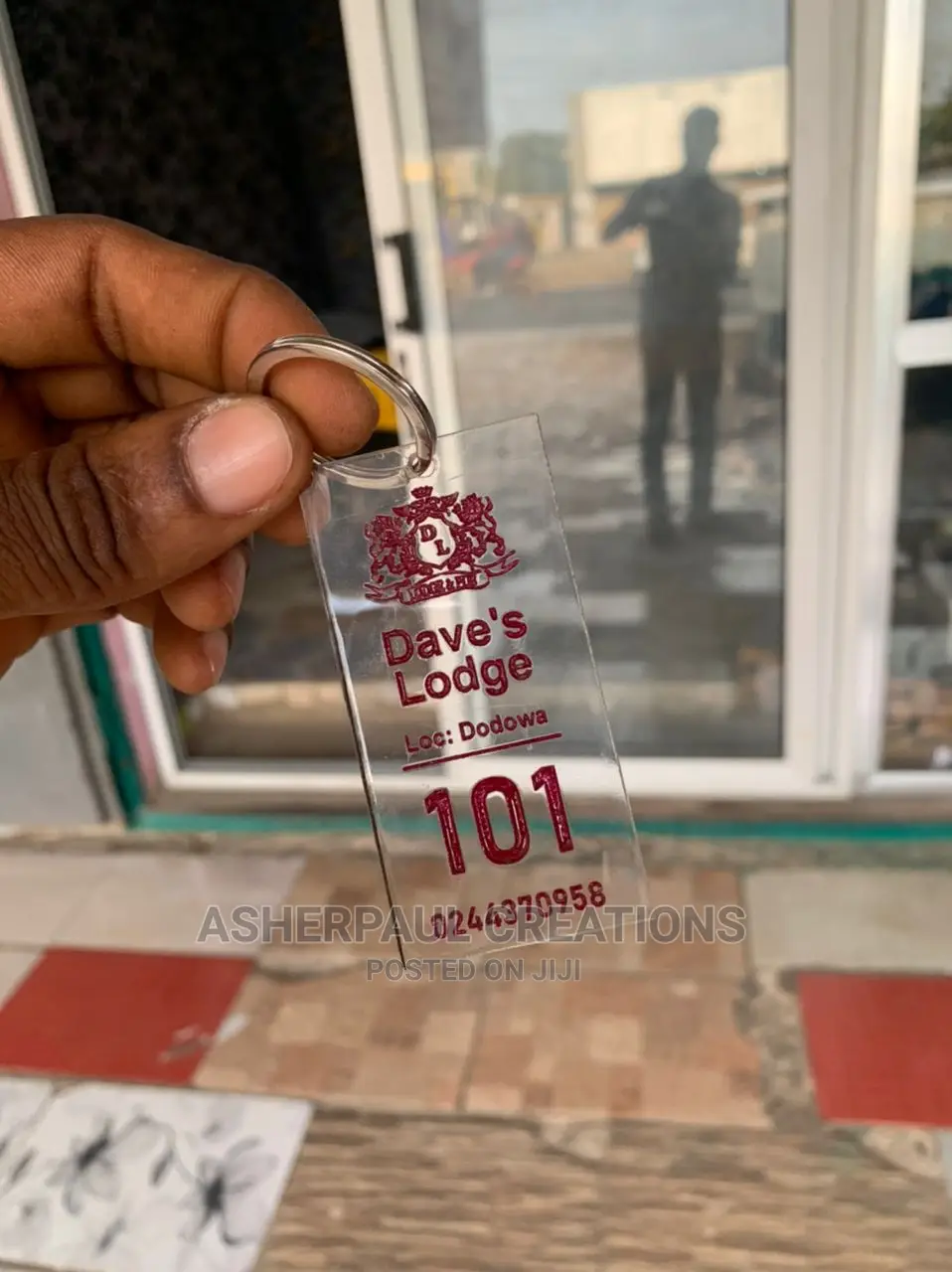 Customize Keyholder