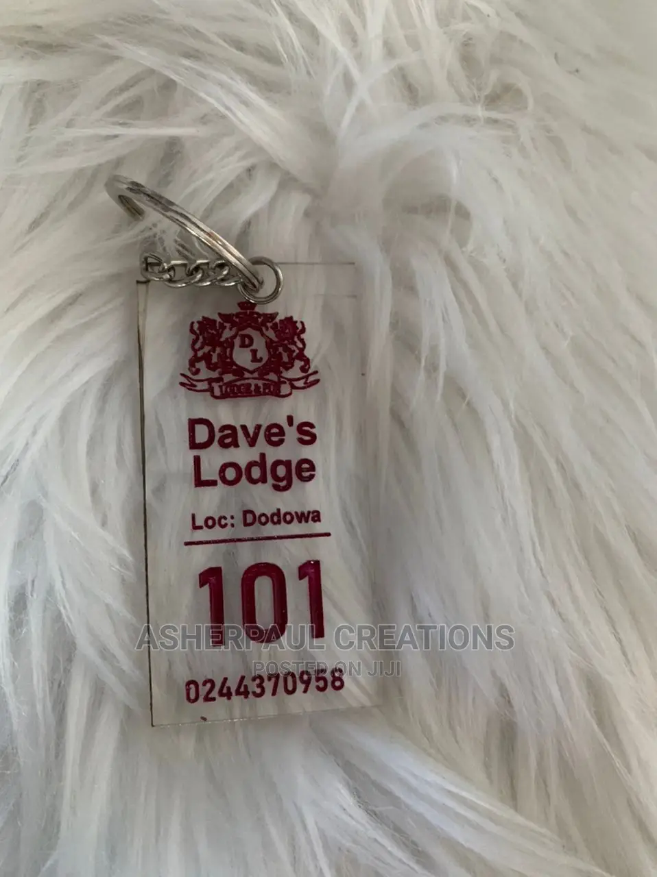 Customize Keyholder