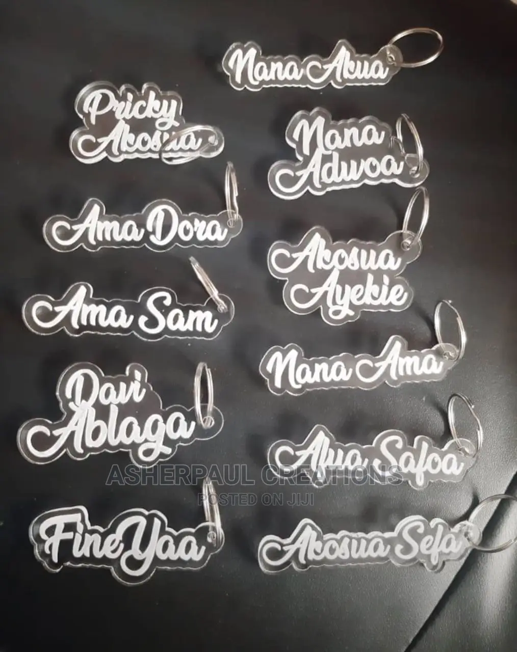 Customize Keyholder