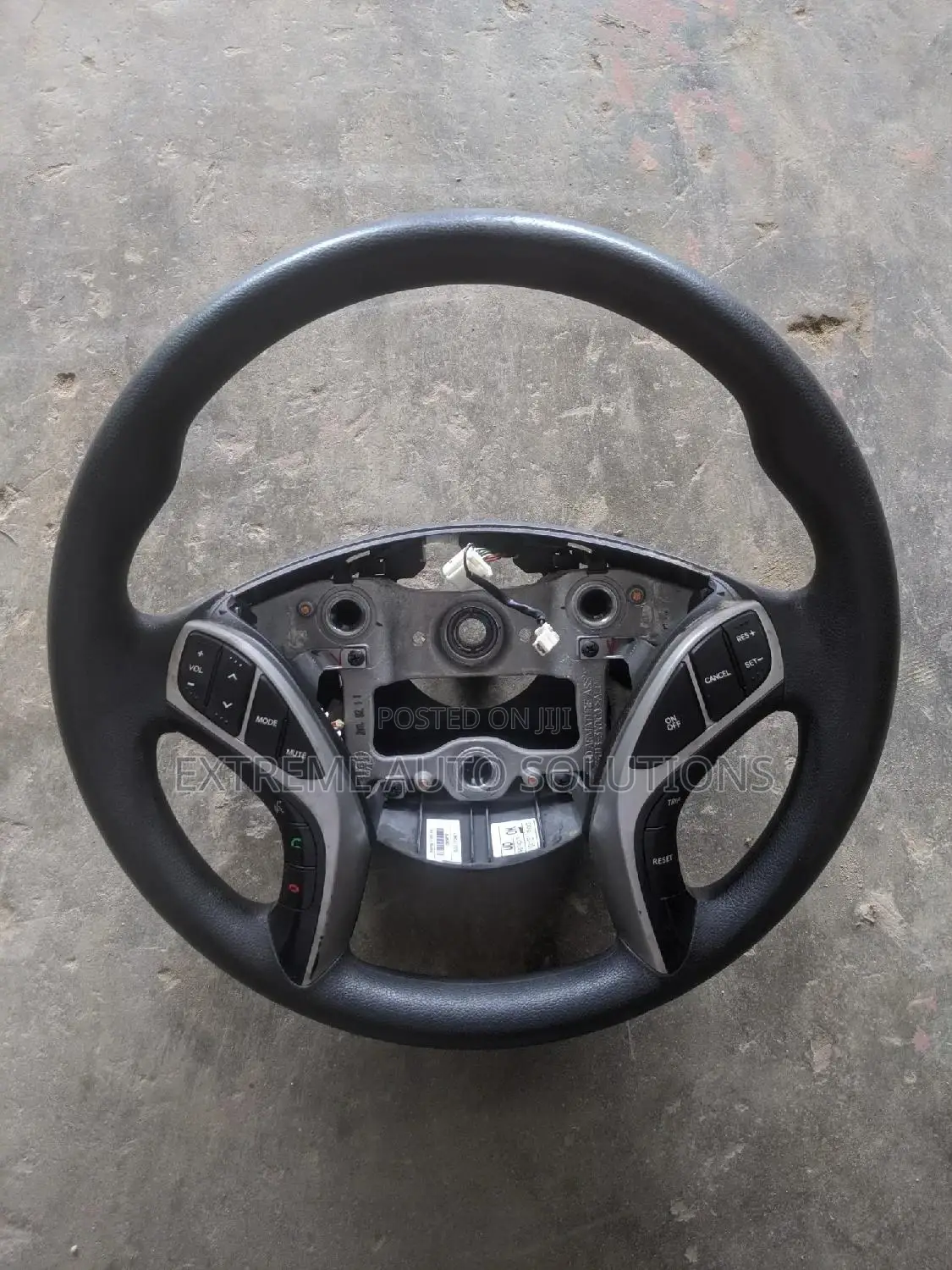 Hyundai Elantra 2013 Steering Wheel
