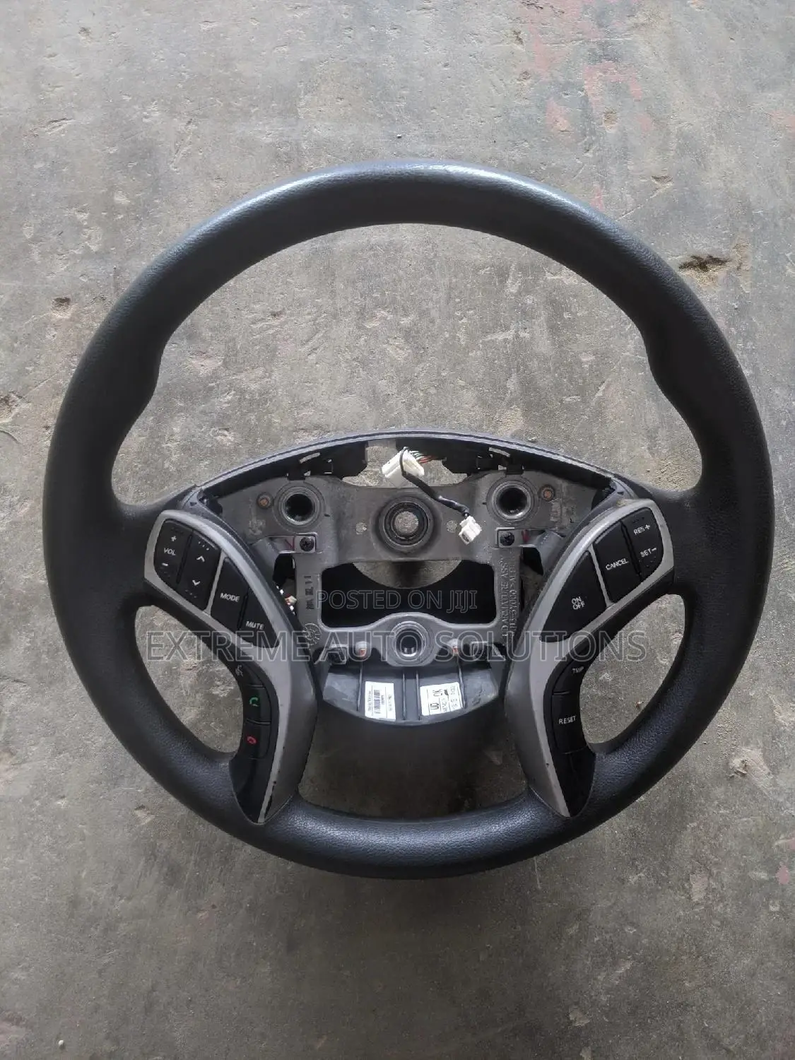 Hyundai Elantra 2013 Steering Wheel