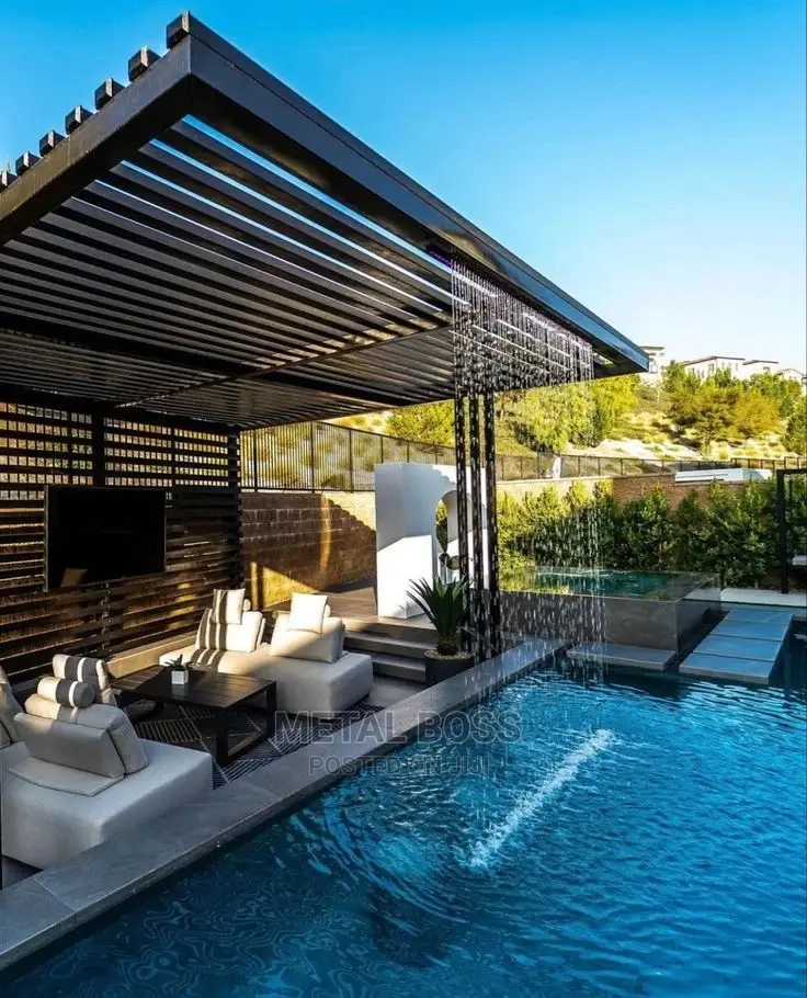 Metal Pergola