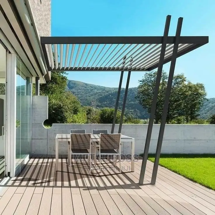 Metal Pergola