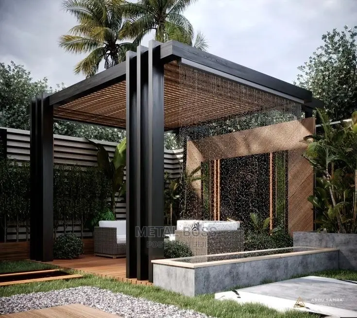 Metal Pergola