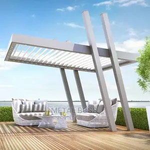 Metal Pergola