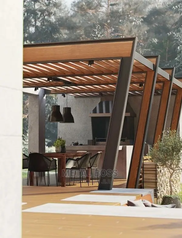 Metal Pergola