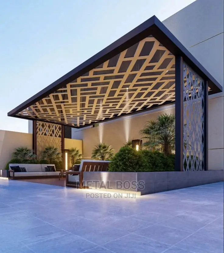 Metal Pergola