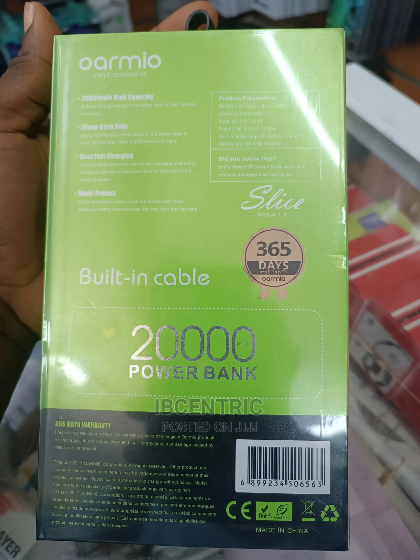 Oraimo 20,000mah Power Bank