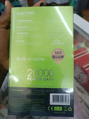 Oraimo 20,000mah Power Bank