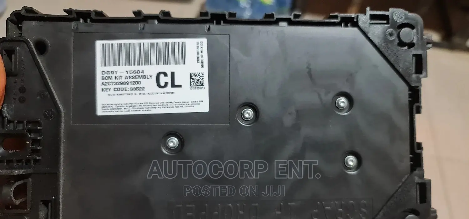 Ford Fusion 1.6t BCM , 2013 - 2016