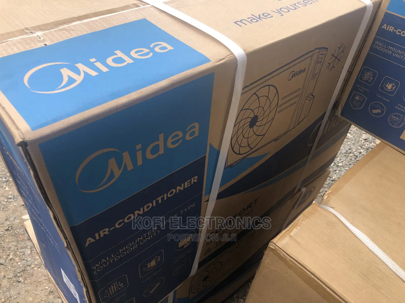 Leakage Detect Midea 1.5hp Split Air Conditioner