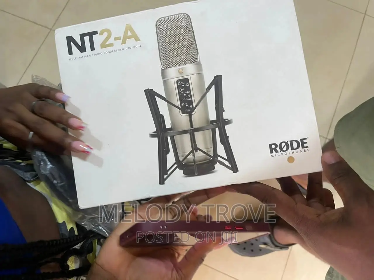 Studio Solution Microphone(RODE NT2-A)