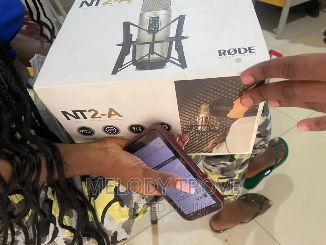 Studio Solution Microphone(RODE NT2-A)