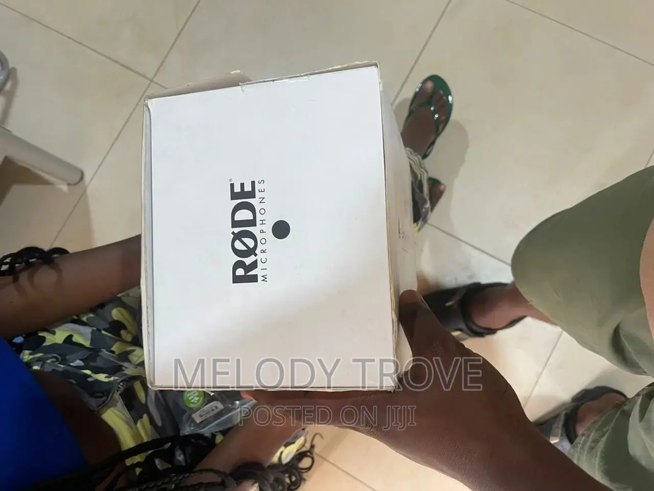 Studio Solution Microphone(RODE NT2-A)