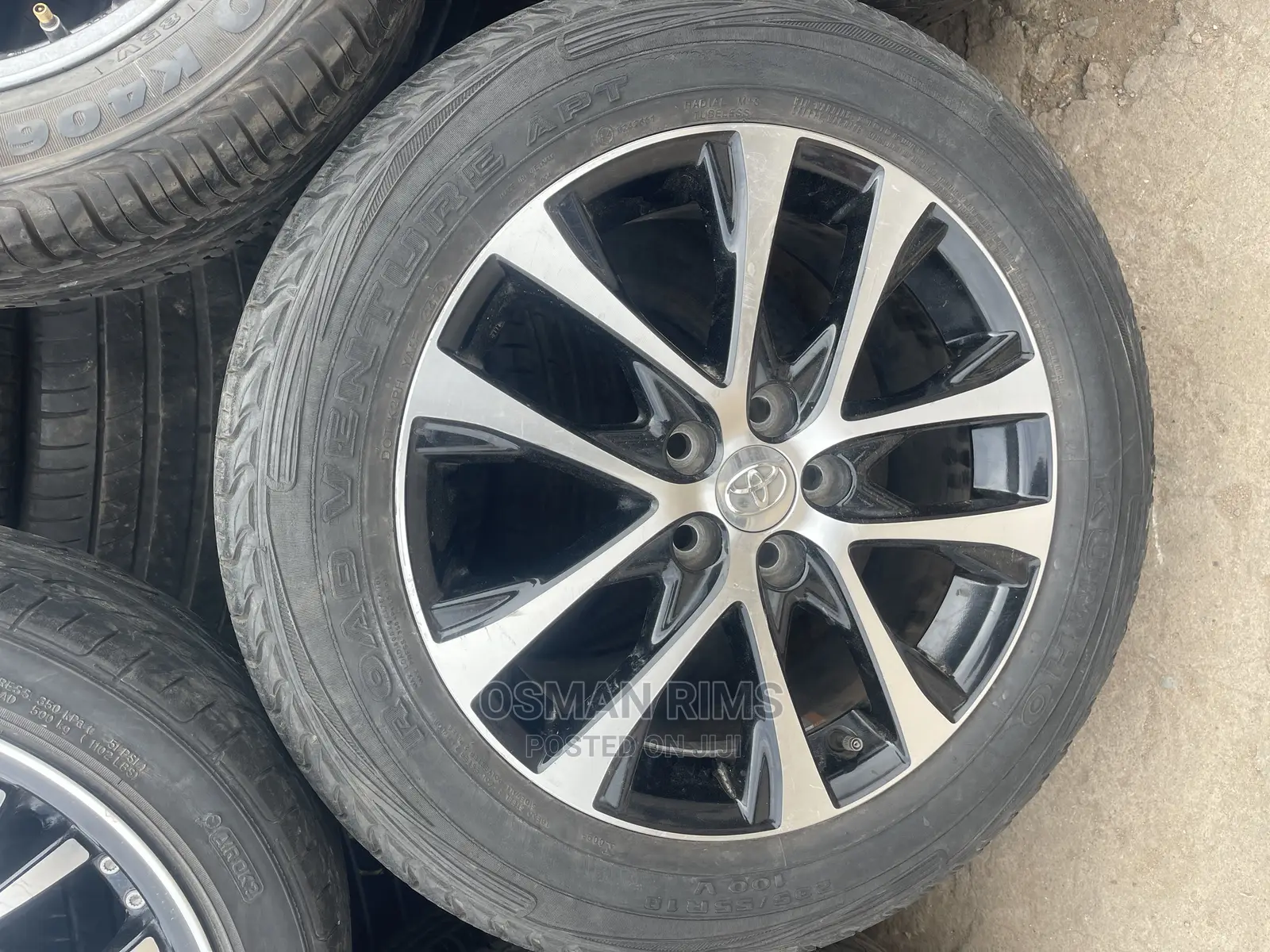 Toyota Camry Rim 18