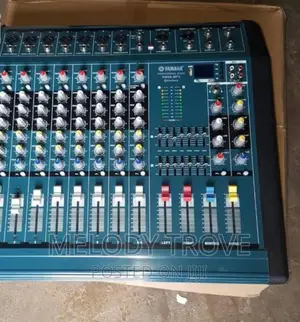 8-Channel Powered Mixer (Yamaha)