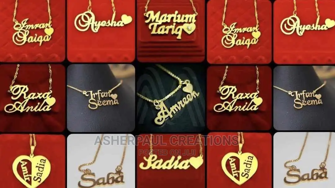 Customised Necklace Chains