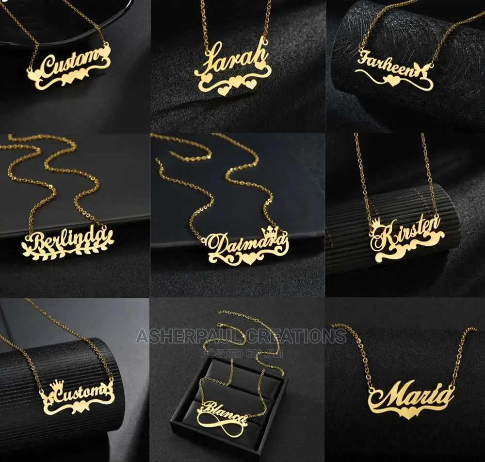 Customised Necklace Chains
