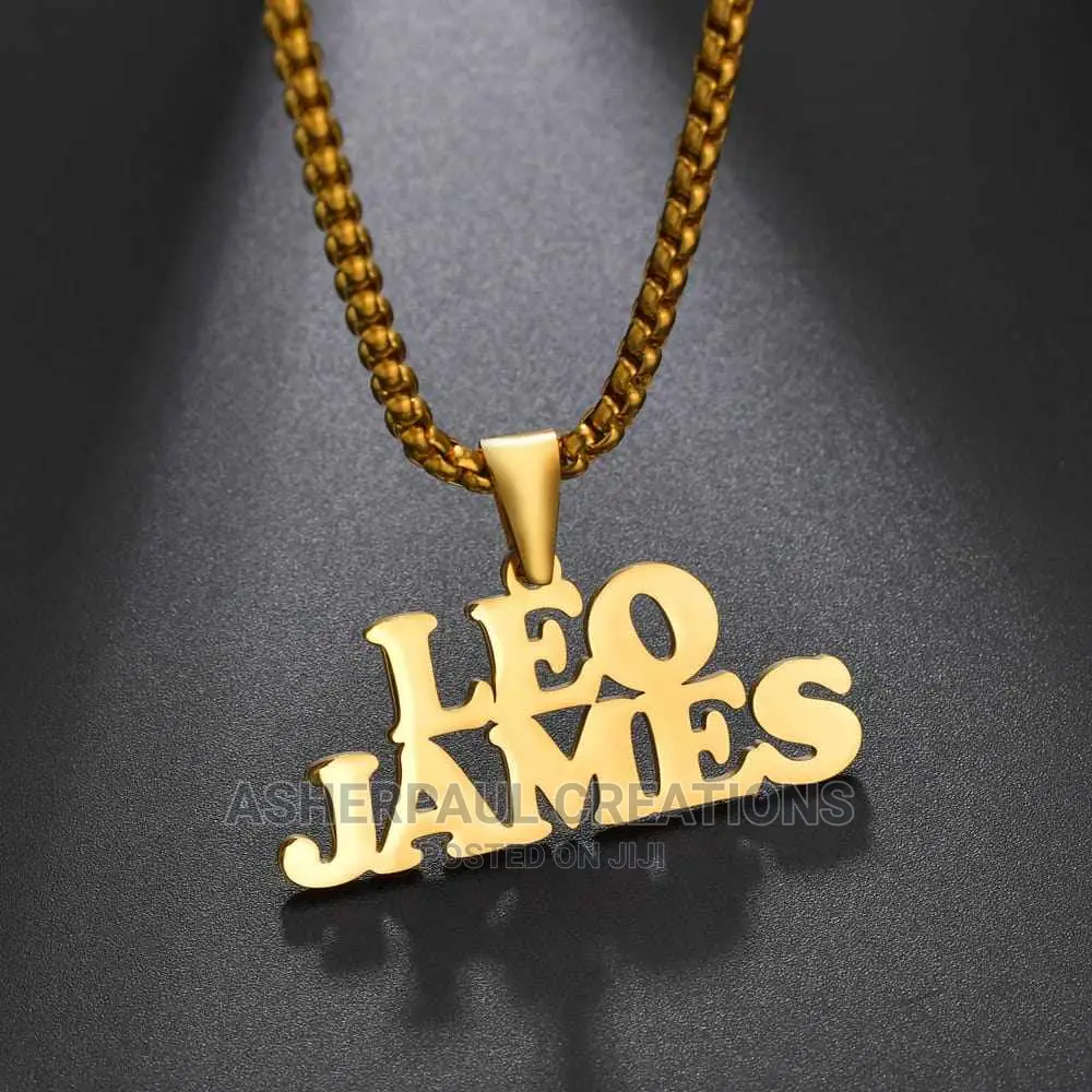 Customised Necklace Chains