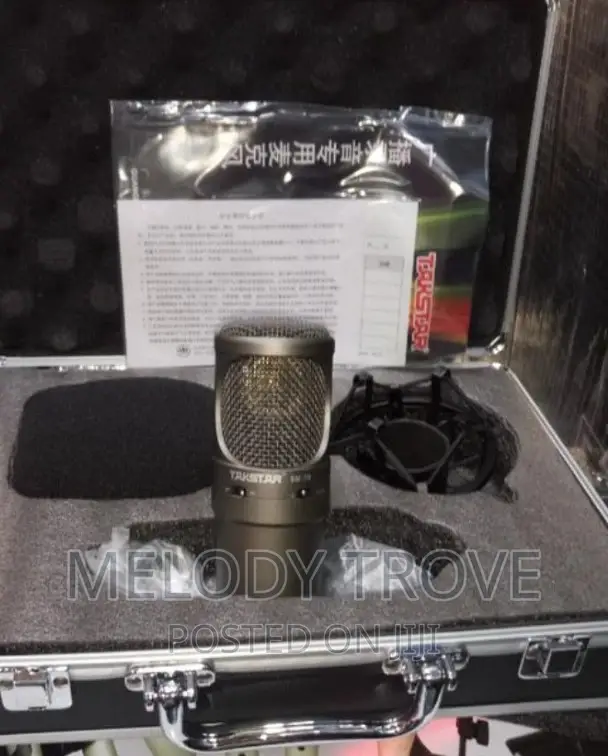 Studio Microphones