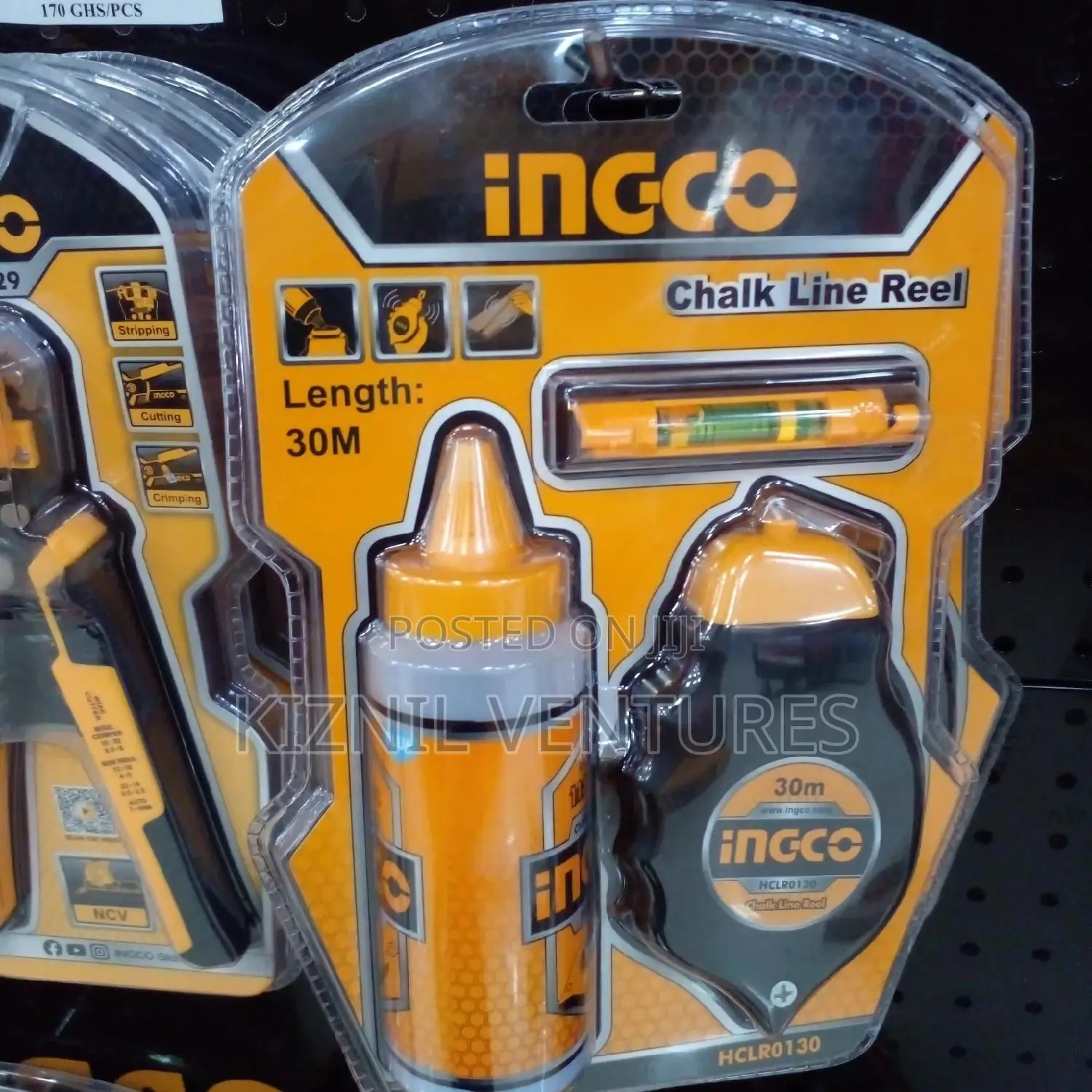 Chalk Line Reel