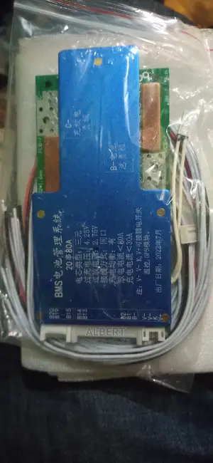 20S 80A BMS 3.7v Lithium Ion