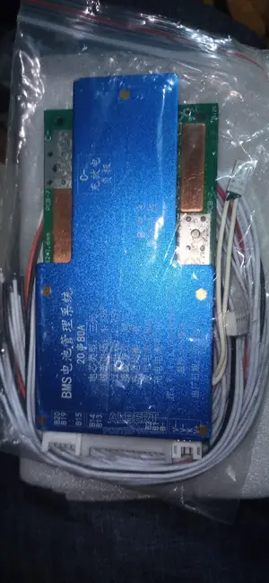 20S 80A BMS 3.7v Lithium Ion