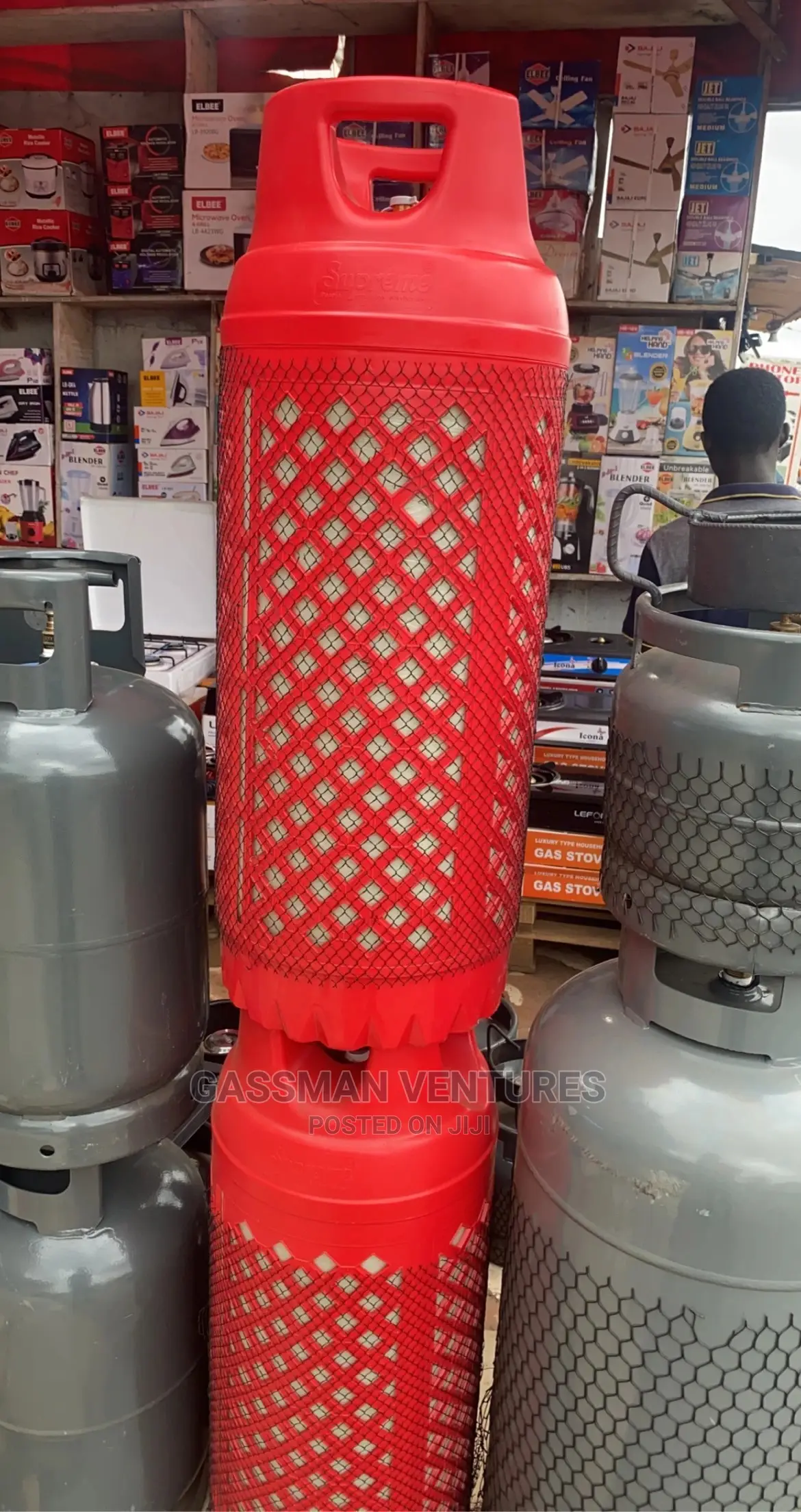 25kg Fiber/Fibre Cylinder