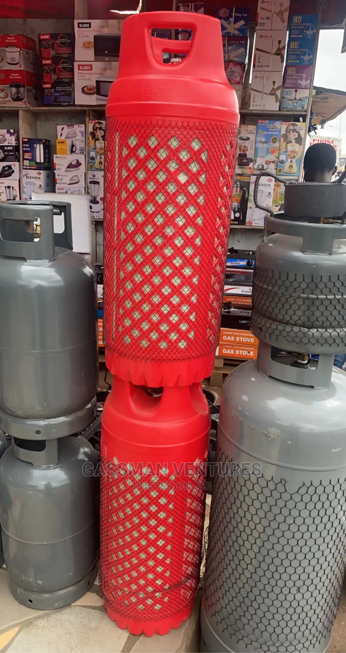 25kg Fiber/Fibre Cylinder