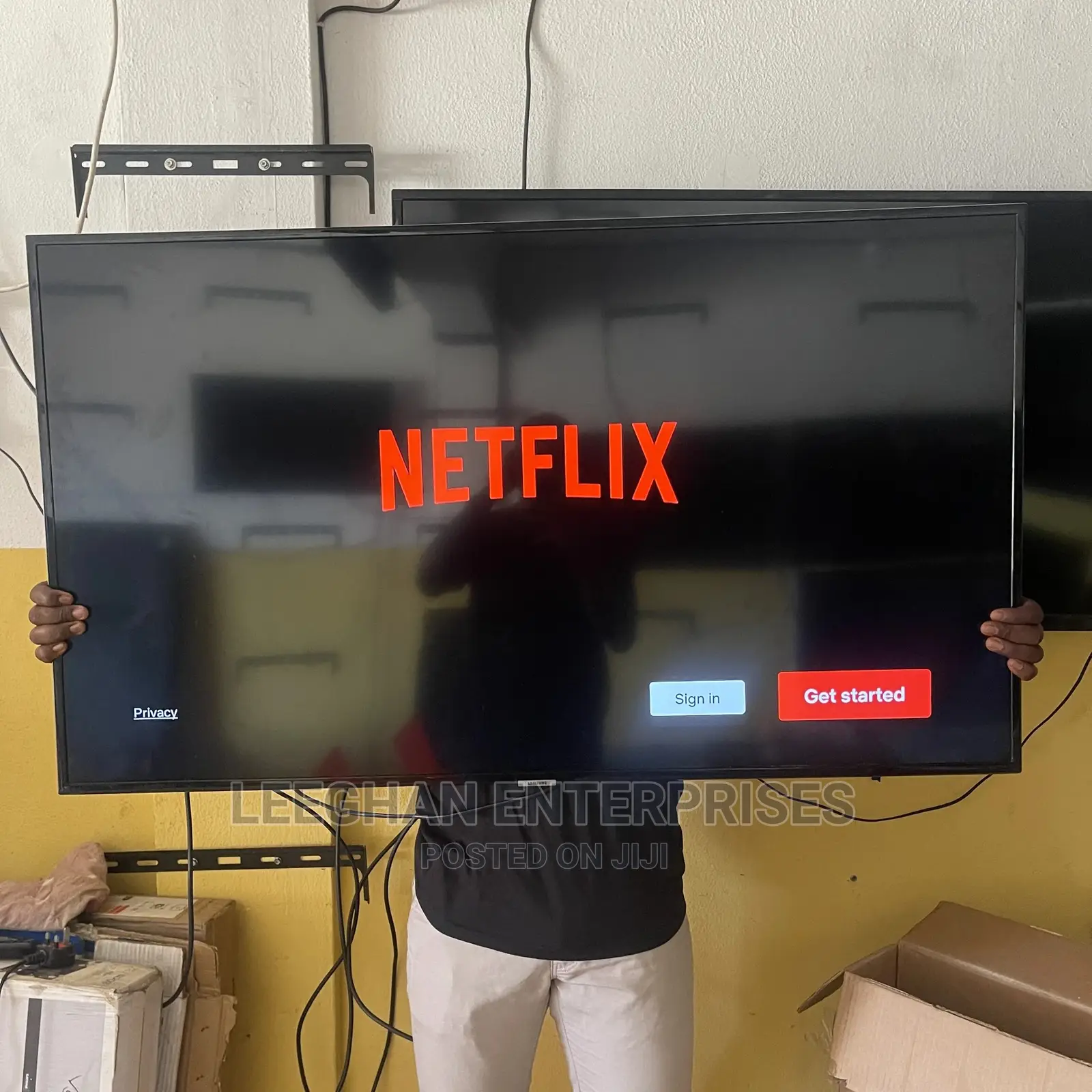 50”Samsung Smart Tv Series 7