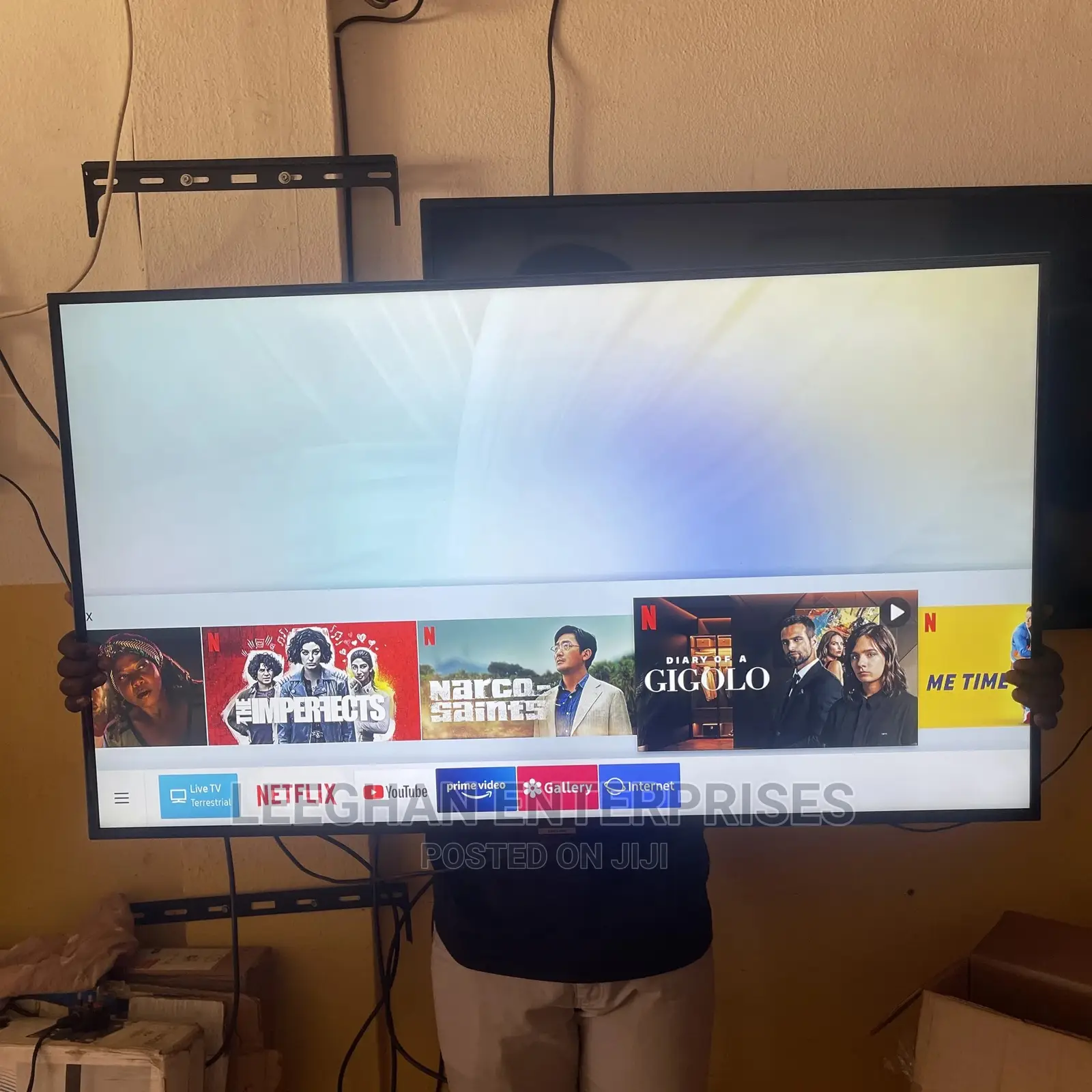 50”Samsung Smart Tv Series 7