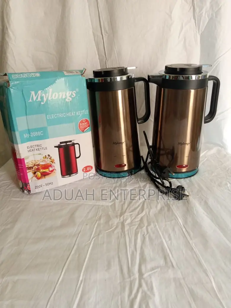 4l Durable Kettle With Flask
