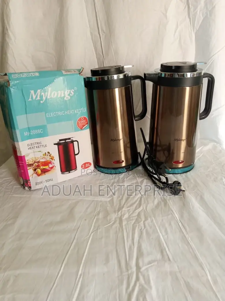 4l Durable Kettle With Flask