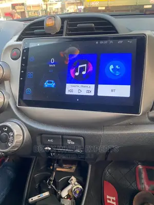 Honda Fit Android Screen