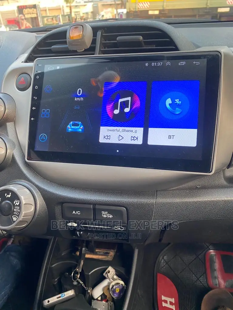 Honda Fit Android Screen