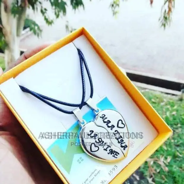 Customized Love Shape Necklace