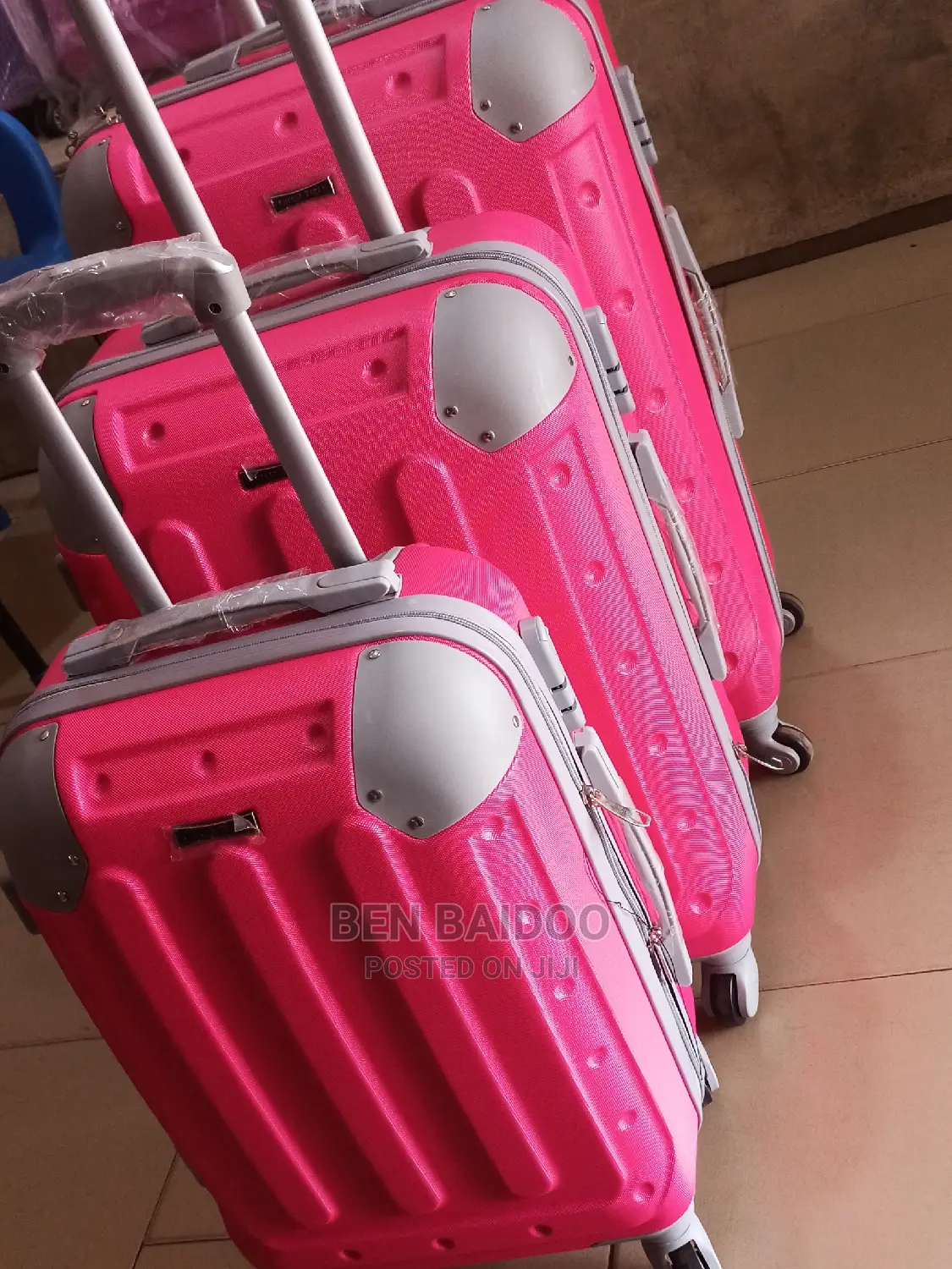 Quality Affordable Travel Bags(3-Sets)