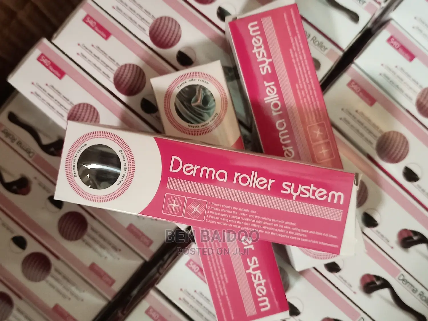 Derma Roller System (0.5mm Roller)