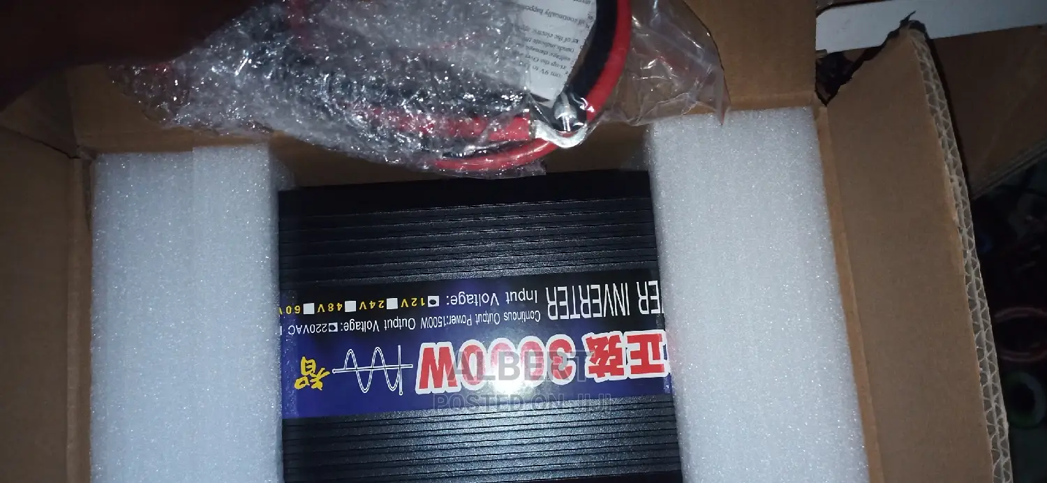 12v 3000w Sinewave Inverter