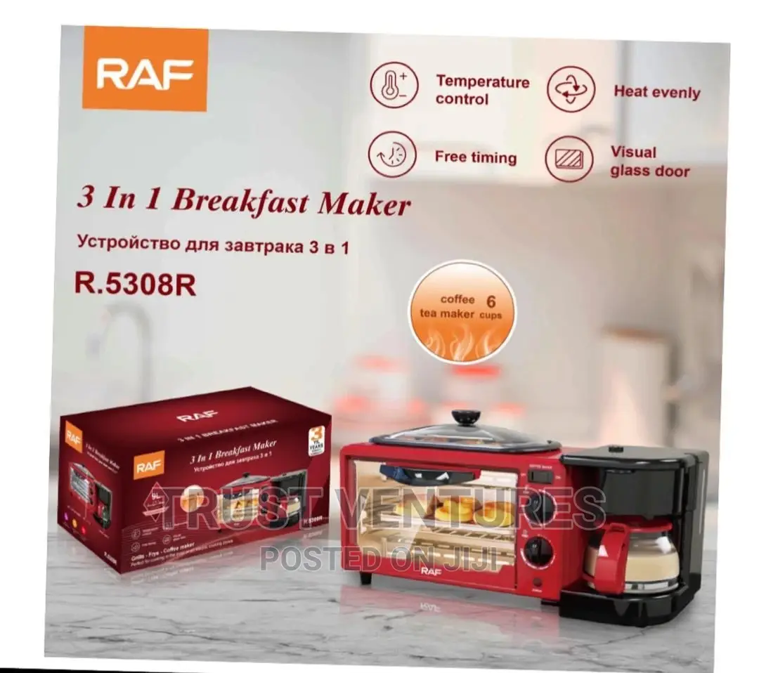 Breakfast Maker 3in1