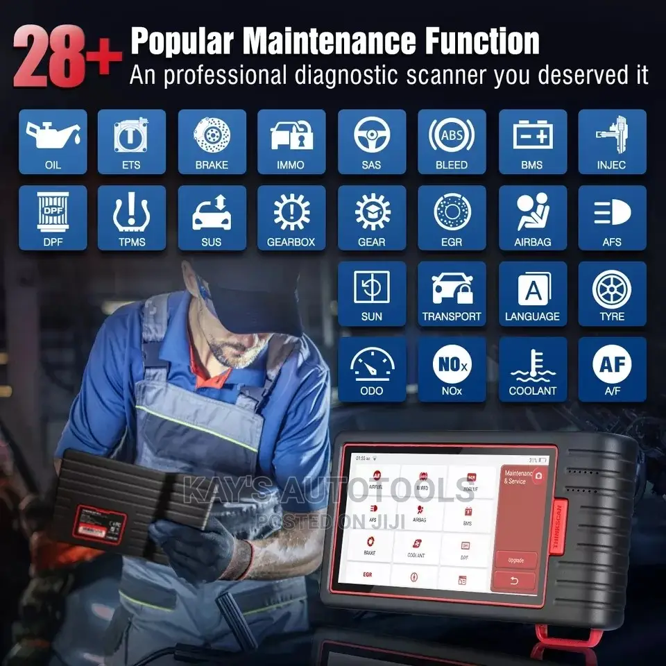 Launch Thinkscar Thinkscan Max2 Car Diagnostics Tool